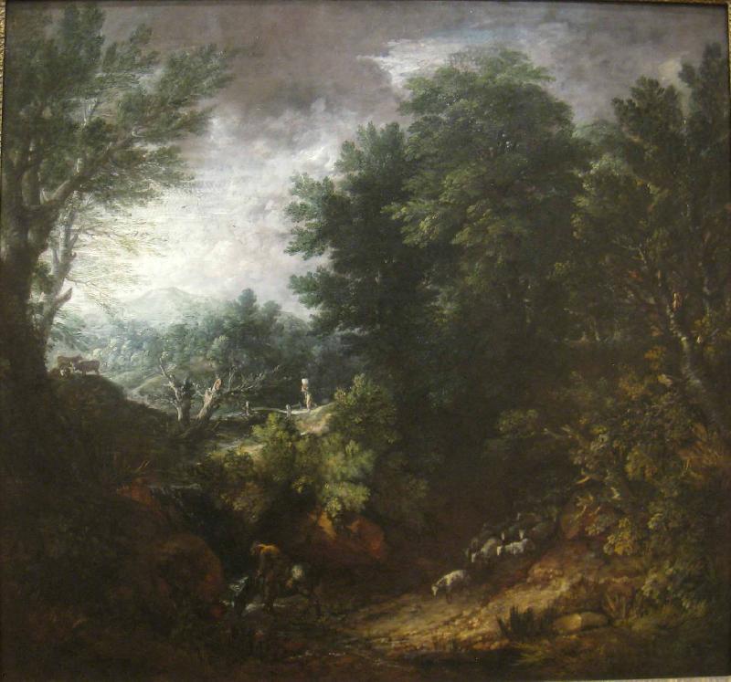 Thomas Gainsborough A Grand Landscape Germany oil painting art